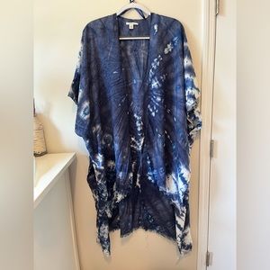 American Eagle Tie-Dye Beach Cover-Up
